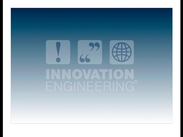 What is Innovation Engineering?