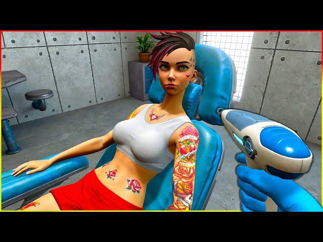 This Tattoo Removal Game Really is Cool! - Tattoo Removal Simulator