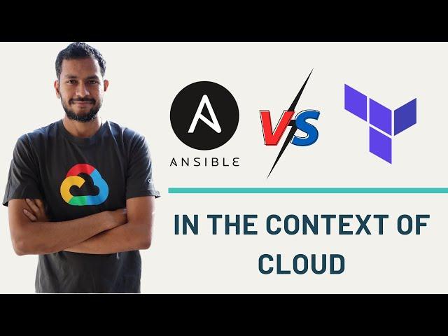 Ansible Vs Terraform in the context of Cloud