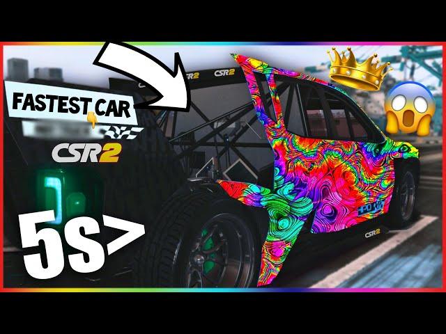 CSR2 | TOP 10 FASTEST CARS (2024)