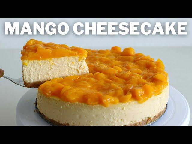 Mango Cheesecake Recipe