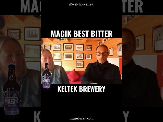 Magik Best Bitter Keltek Brewery