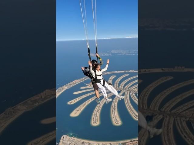 It’s a bird! It’s a plane! It’s … me jumping out of a plane!? .  Sorry Maa️