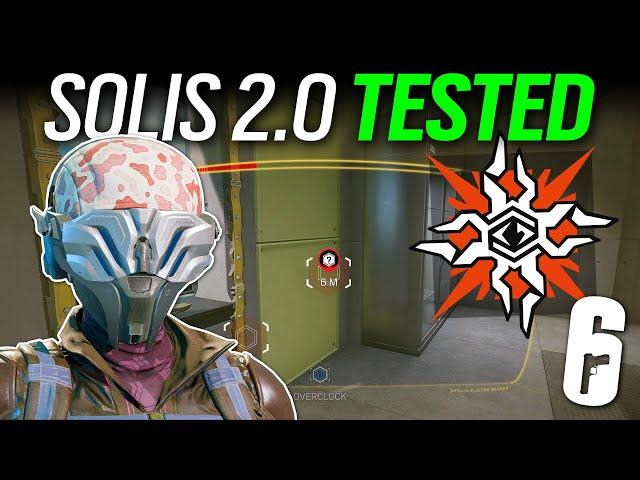 Fully Testing Solis 2.0 - Nerf or Buff? - 6News - Rainbow Six Siege