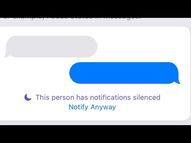 Notifications silence messages on iPhone // Latest Methods/(2023)