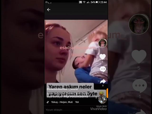 Yaren Alaca - İfşa (TikTok) #1