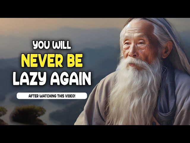 The mind-blowing zen secret to Overcoming Laziness - Zen Wisdom