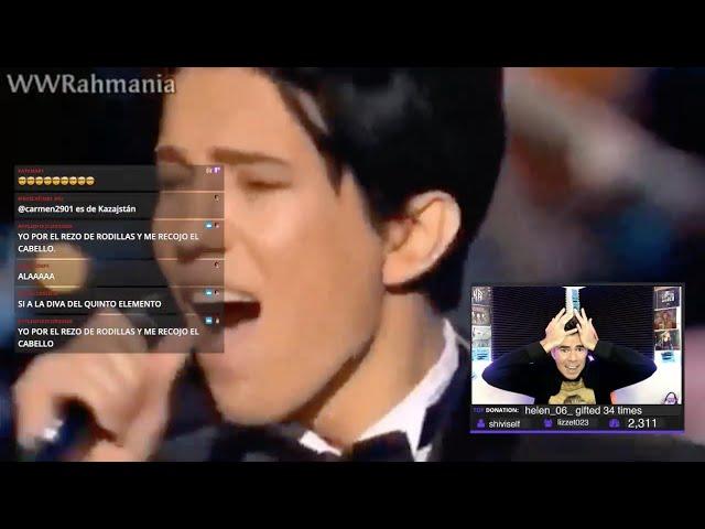 Reaccionando a Dimash Kudaibergen