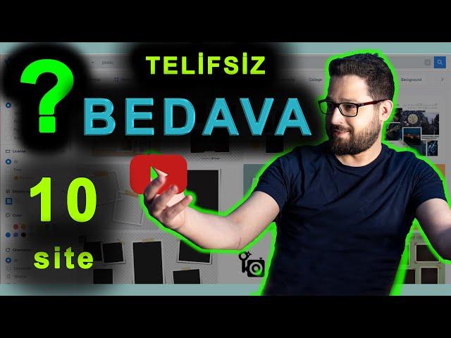 TELİFSİZ - BEDAVA - STOK SİTELER - BEDAVA FOTOĞRAF MÜZİK VİDEO SİTELERİ