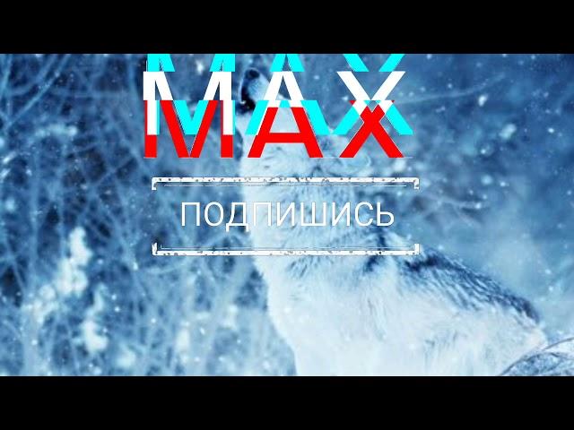 Интро с именем Max