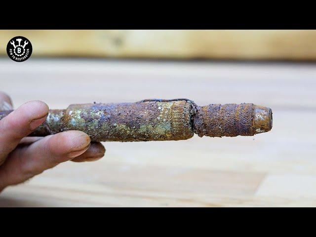 Screwdriver Band Documentary - From Rusty To Shine : Bringing An Antique Yankee Screwdriver