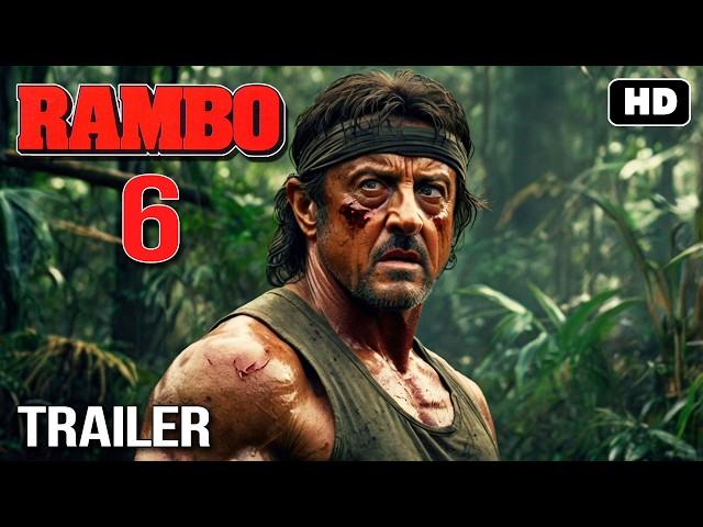 RAMBO 6: NEW BLOOD (2025) - Teaser Trailer | Sylvester Stallone