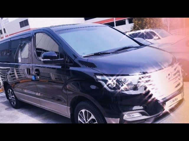 Hyundai Grand Starex  2.5 AT,  2019, км 1 700.   3 997 000 ₽.