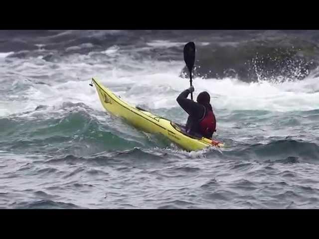 Sea Kayaking Quirpon Island in Newfoundland