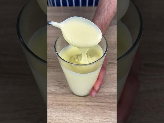 EASY MAYONNAISE  #recipe #foodie #food #easyrecipe #mayonnaise