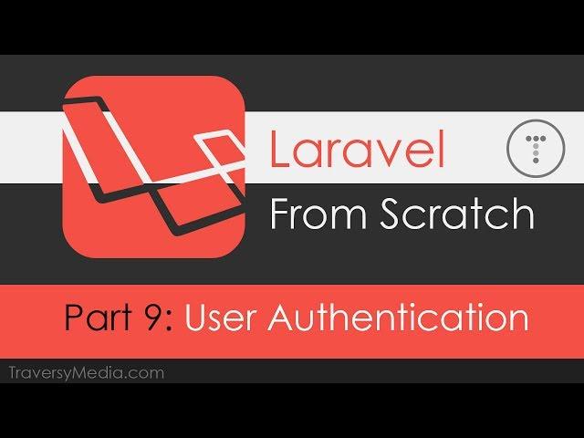 Laravel From Scratch [Part 9] - User Authentication