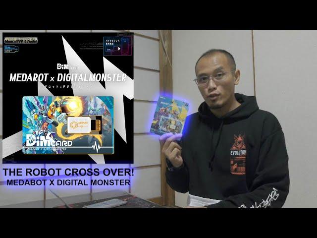 Digivice V - Medabots x Digital Monster DIM Card