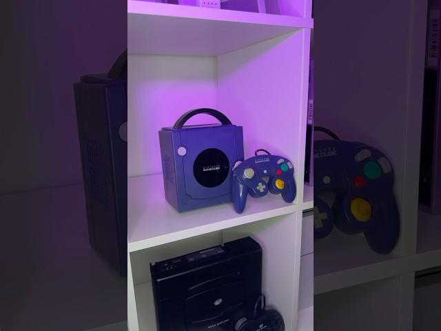 Nintendo GameCube startup  #asmr #nintendo #gamecube #retrogaming #gaming #startup #launch