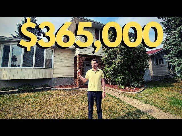 Touring A Massive $365,000 Home in Mill Woods With 6 Bedrooms | Canadian Houses