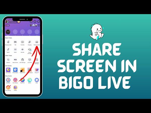 How to Share Screen on Bigo Live 2024 | Stream Your Screen on Bigo Live