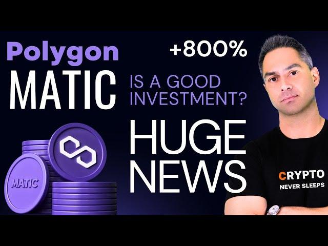 CRAZY Polygon NEWS | My MATIC Price Prediction 2025 | Is Polygon still a good investment in 2024?