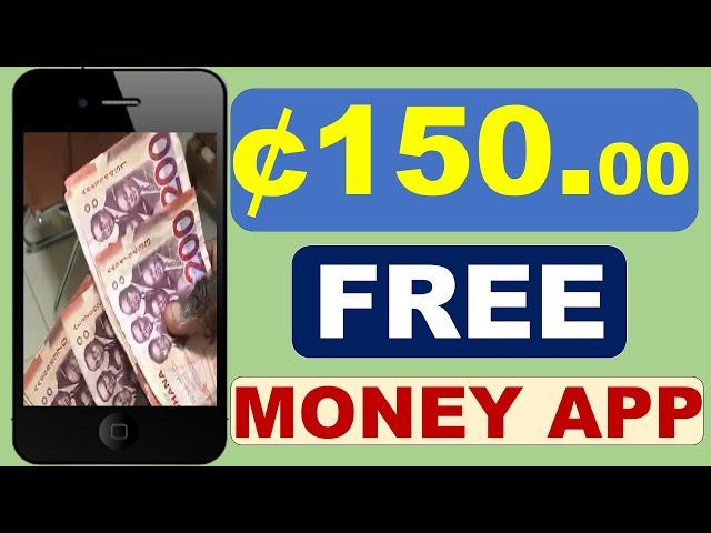 How to make money online for free in ghana FREE ¢150