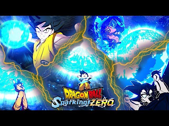 DER STÄRKSTE ANGRIFF IN DRAGON BALL SPARKING! ZERO !!