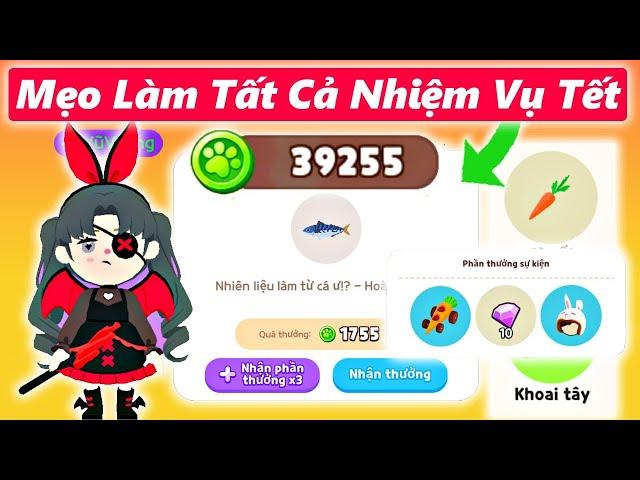 PLAY TOGETHER | HƯỚNG DẪN LÀM TẤT CẢ NHIỆM VỤ "SỰ KIỆN TẾT"