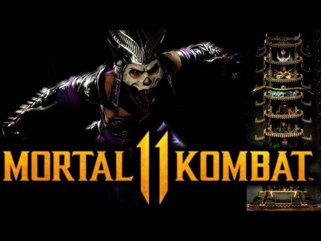 MK11 *MILEENA AS KAHN* KLASSIC TOWER GAMEPLAY!! (ENDING)