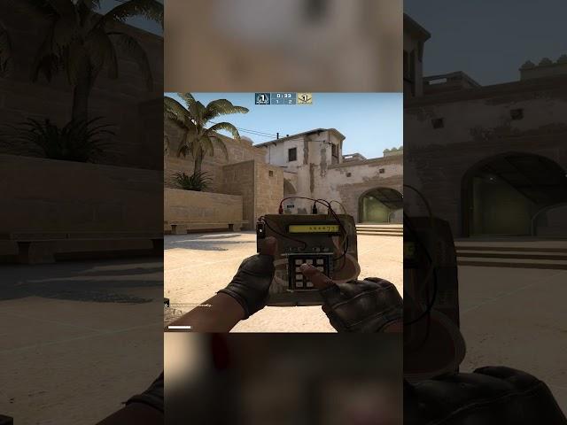 Как Rachel учил 2 в CS:GO #shorts