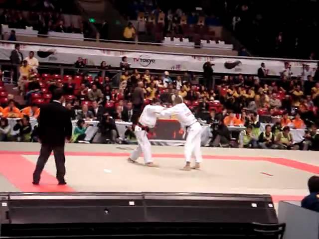 Pedro Guedes BRA X SVK - Judo 73KG Jigoro Kano CUP.mpg