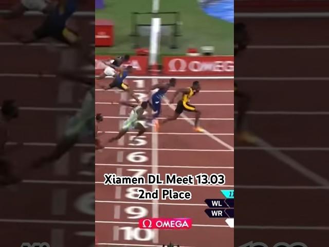 Daniel Roberts 110 hurdles: Diamond League #trackandfield #hurdles