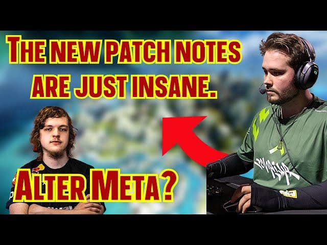 Alliance Hakis and Hiswattson's Thoughts on NEW mid-season Patch Notes | Apex Legends