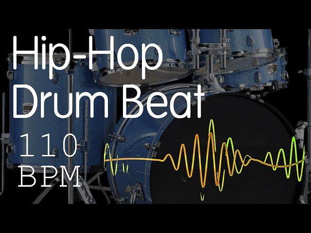 Drum Beat Hip Hop 110 Bpm - High Quality