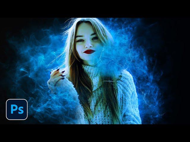 Create Energy Effects for your Photos in Photoshop | Tutorial