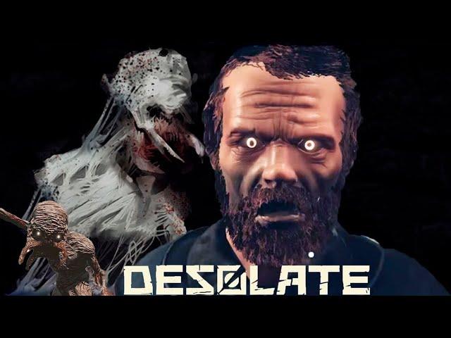 Desolate Прохождение ⏩ Хоррор Игра Дезолейт  - Черный ящик .