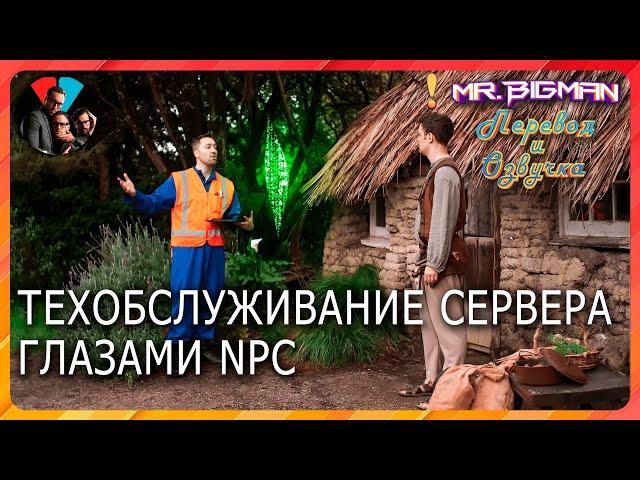 Техобслуживание сервера глазами NPC