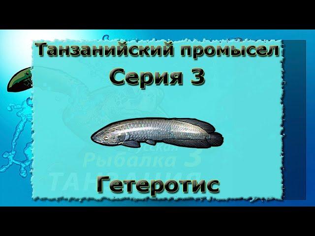 Русская Рыбалка 3.99 (Russian Fishing) Танзанийский промысел 3 - Гетеротис