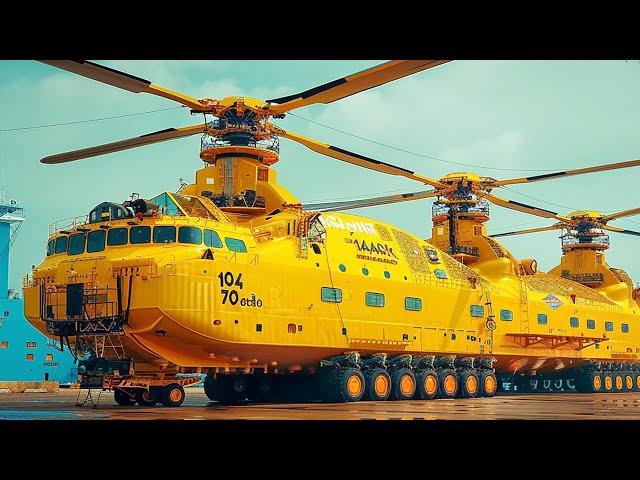 60 The Most Amazing Heavy Machinery In The World ▶80