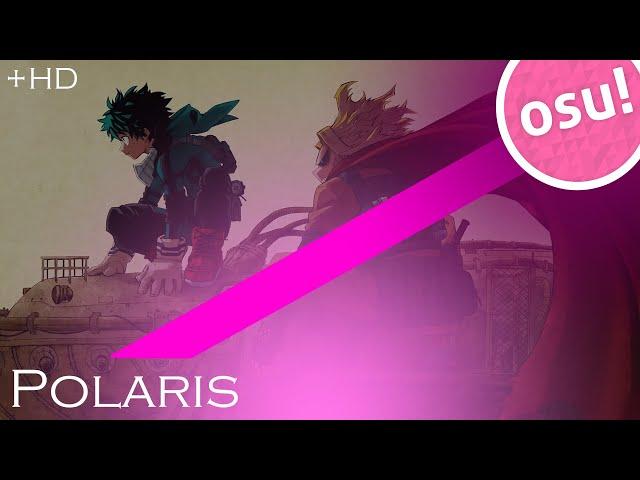 osu! std | Polaris [Plus Ultra] | +HD | 84.57%acc | 19pp | First Pass