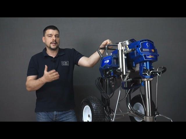 Mark V HD 3in1 Graco - часть 1