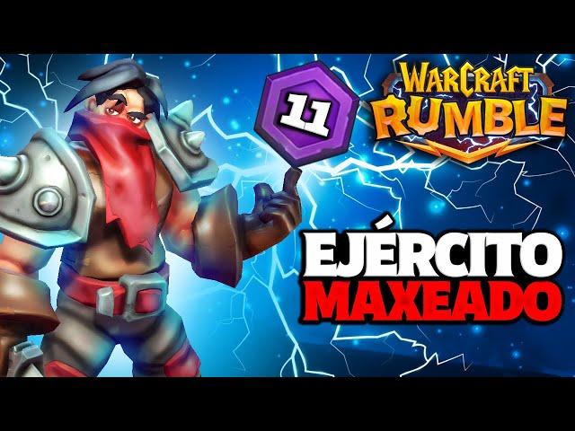 ¡EL MAZO MÁS LEGENDARIO! | JAINA +6.000 | WARCRAFT RUMBLE