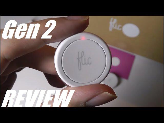 REVIEW: Flic 2 Smart Button - Control Anything With a Push? (Hub LR Kit)