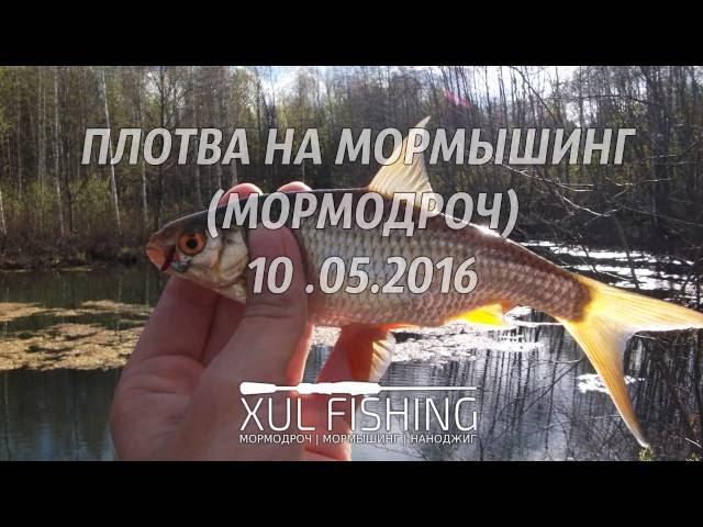 Плотва на мормышинг (мормодроч) 10.05.2016