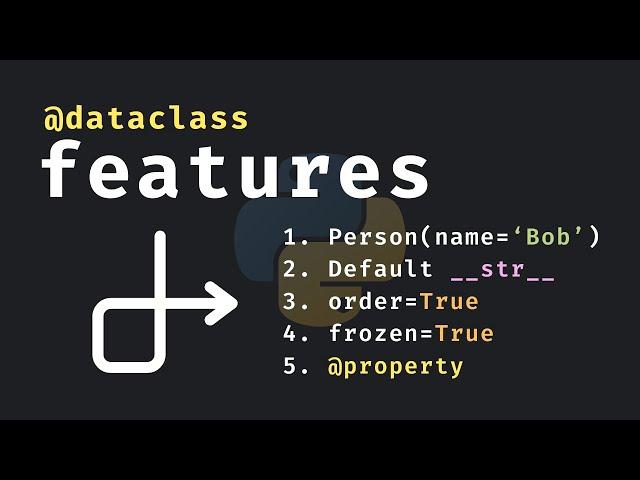 5 Cool Dataclass Features In Python