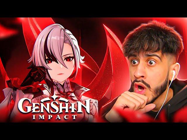 New GENSHIN IMPACT Fan Reacts to EVERY Character Trailers