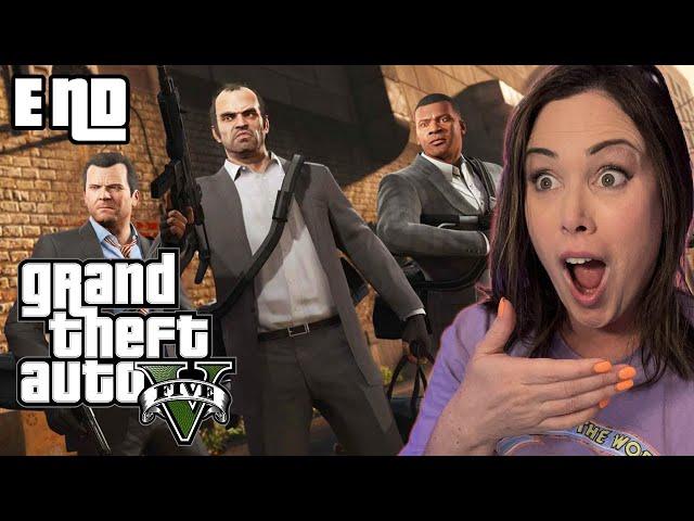 This ENDING is INSANE?! | GTA V First Playthrough [END]