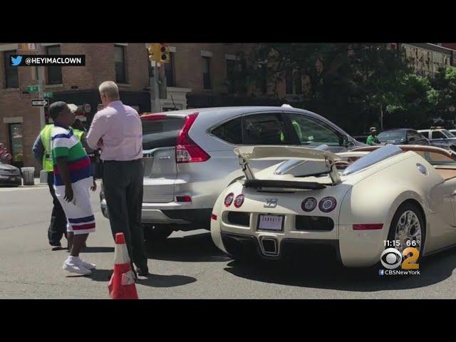 Tracy Morgan Crashes $2 Million Car