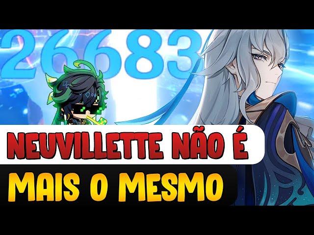 NEUVILLETTE MOLHOU FOFO NESSE ABISMO - HEYZEREF