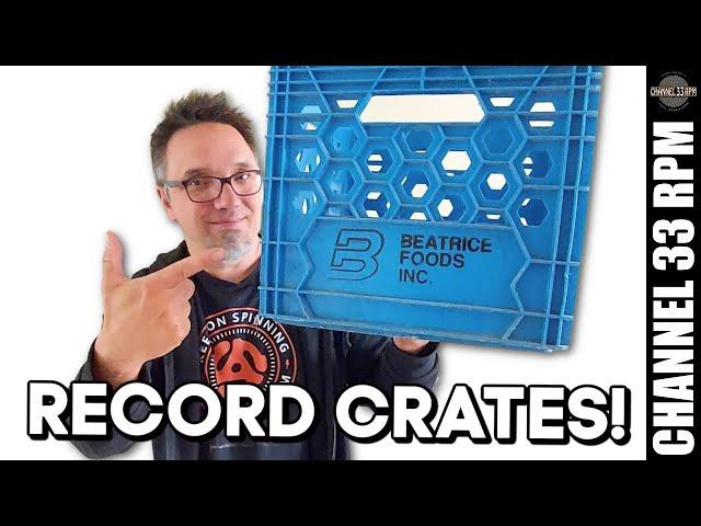 Let's talk record storage crates